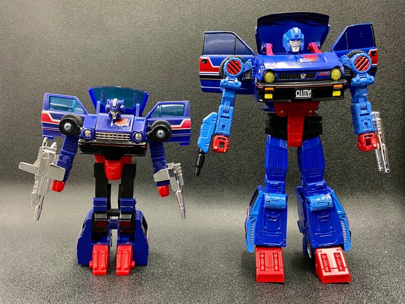 Takara Transformers Masterpiece MP 53 Skids Official In Hand Images  (1 of 2)